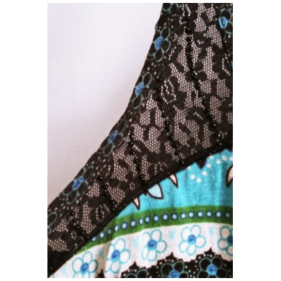 Lace Racerback Tank - Picture 2 of 5